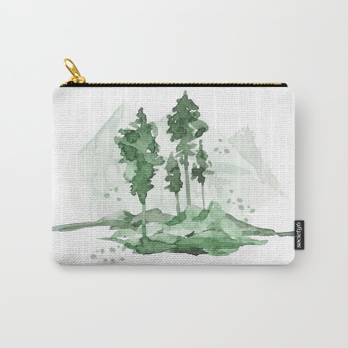 Foggy Forest Series 2 Carry-All Pouch