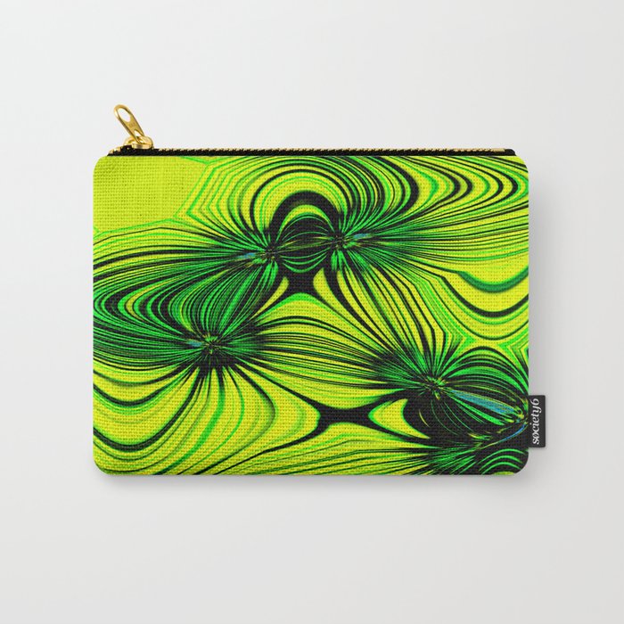 Lemon and Lime Carry-All Pouch
