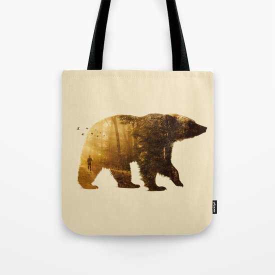 Into the Wild Tote Bag