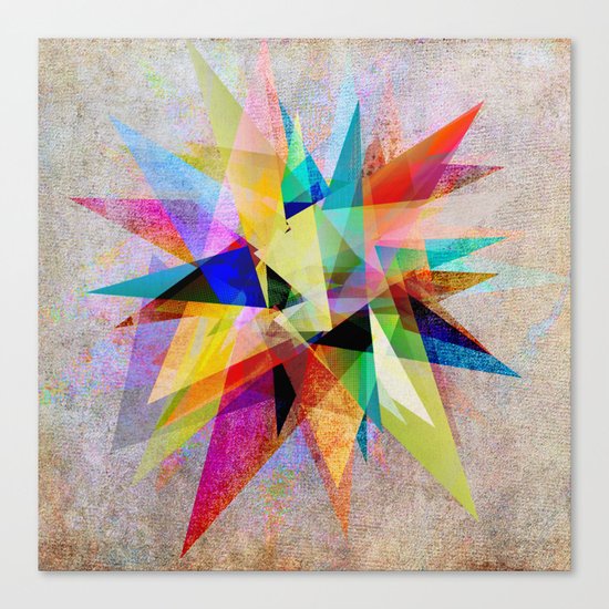 Colorful 2 Canvas Print