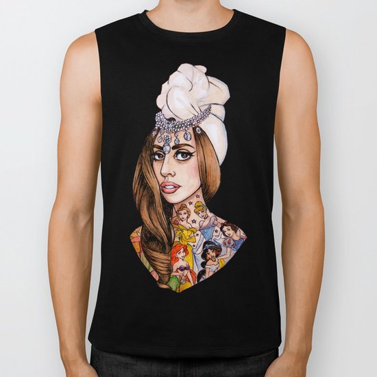Princess High Biker Tank