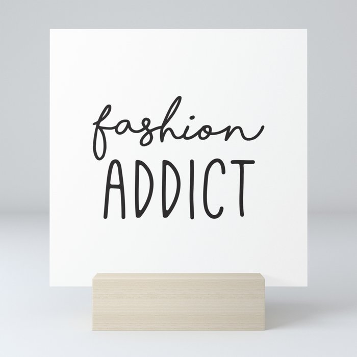 Teen Girls Room Decor Wall Art Prints Fashion Addict