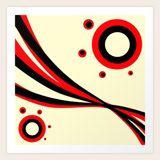 Liquorice Art Print