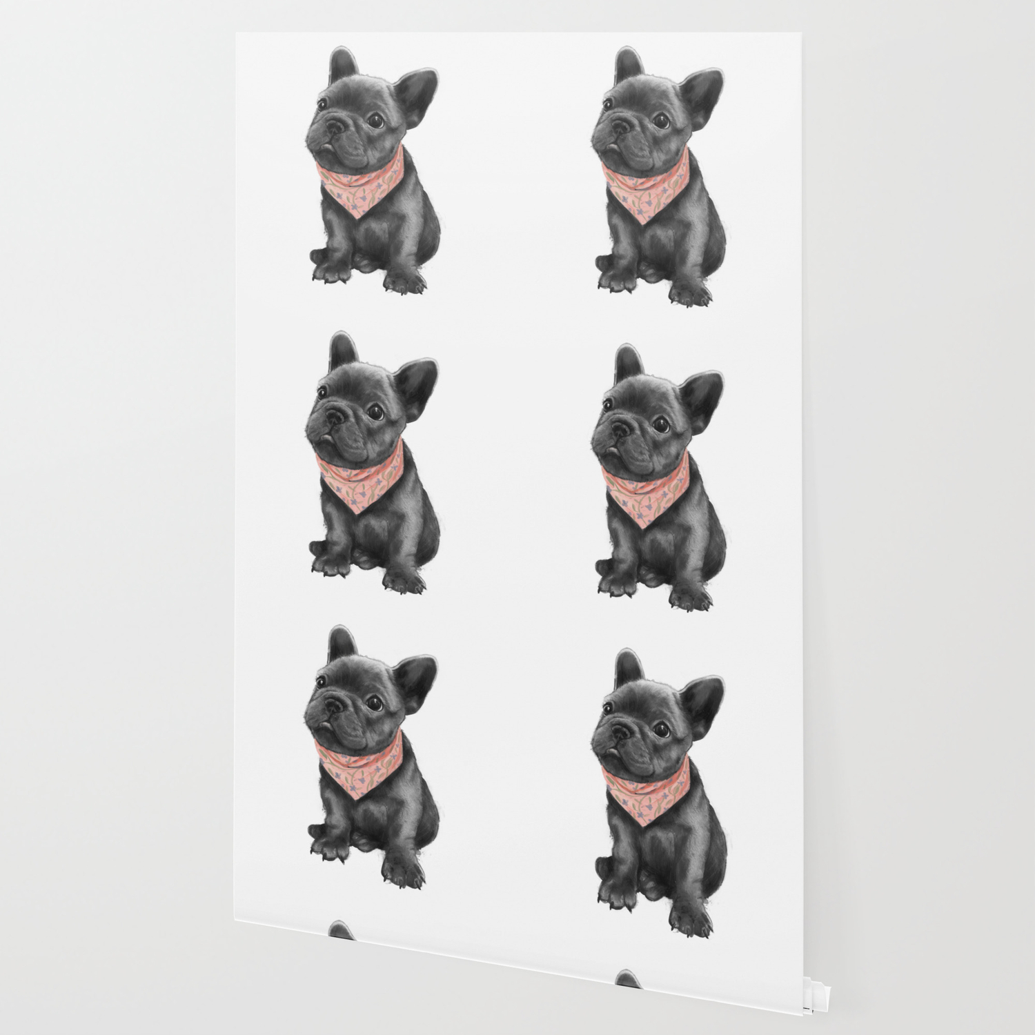 Parlez Vous Frenchie Wallpaper By Lauragraves Society6