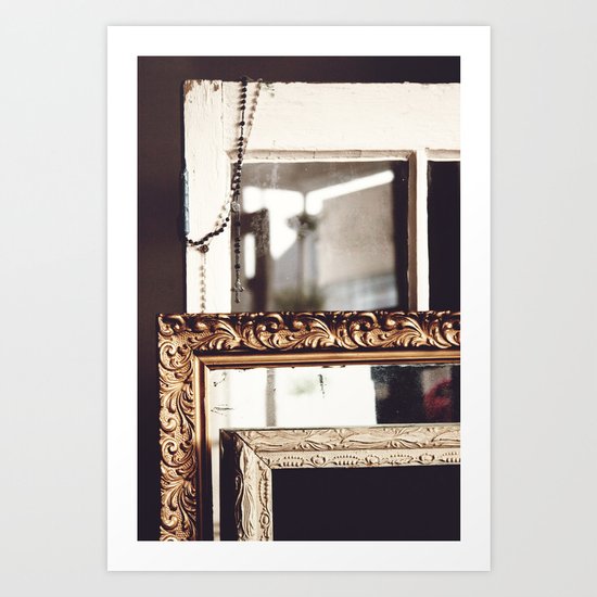 Frames Art Print