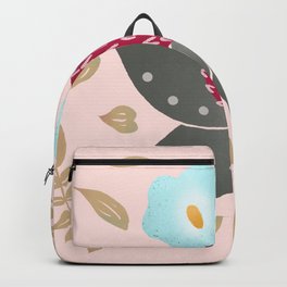 Bukit Batok Ginger Flower // Floral Design // Tropical Flower Backpack