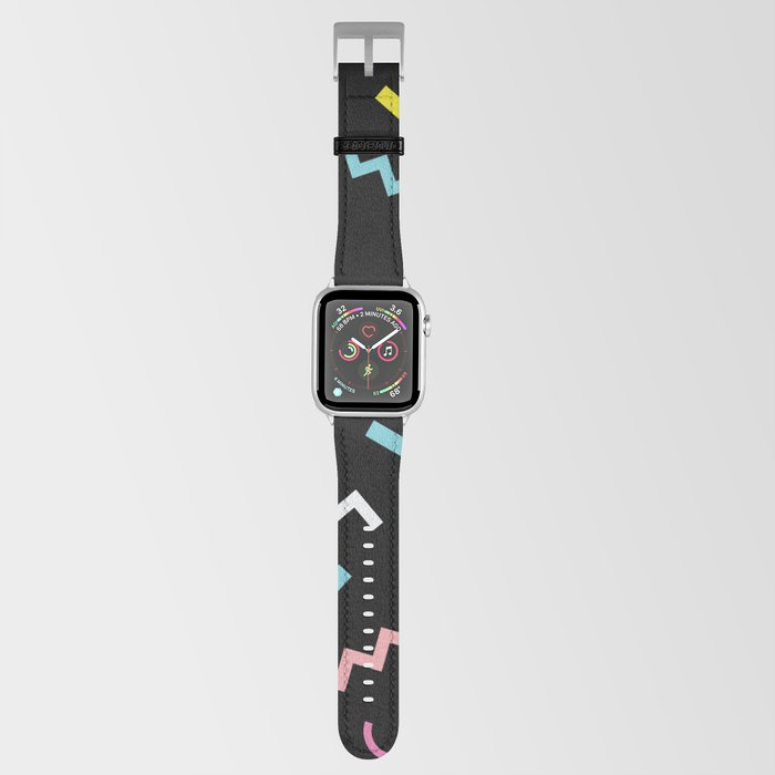 Memphis Pattern 19 - Party / 80s Retro Apple Watch Band