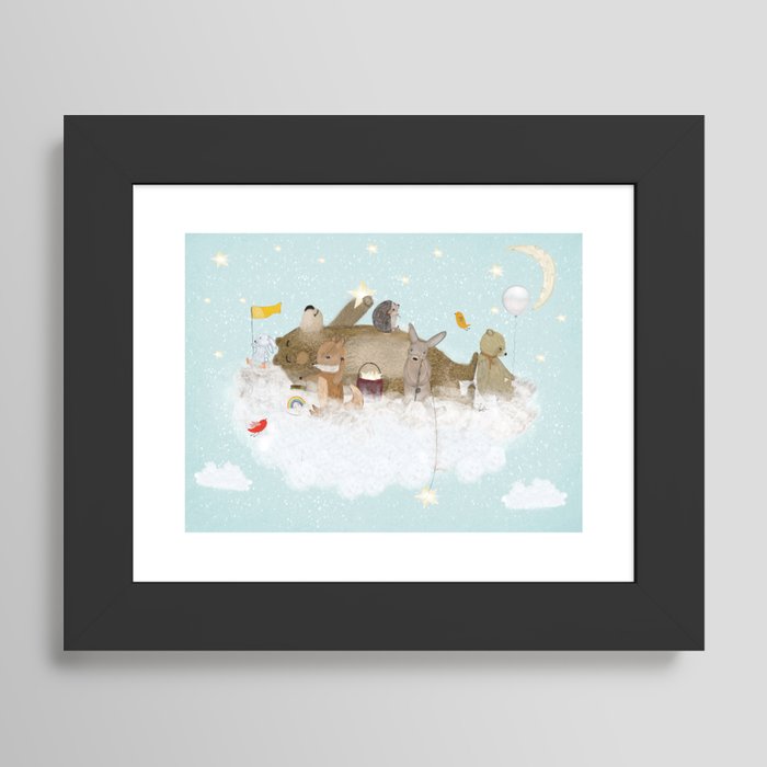Framed Art Print
