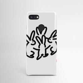 Dance bunnies Android Case