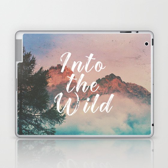 Into the Wild Laptop & iPad Skin