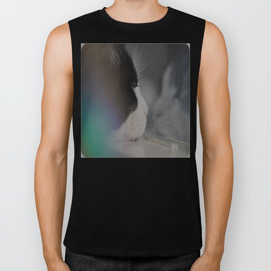 Yoko Ono Biker Tank