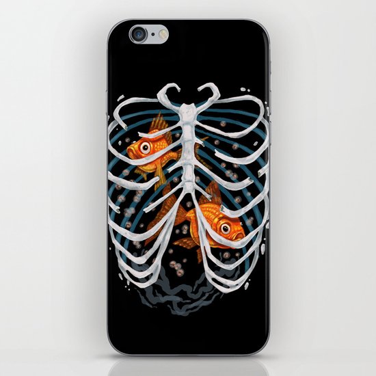 Life and Death iPhone & iPod Skin