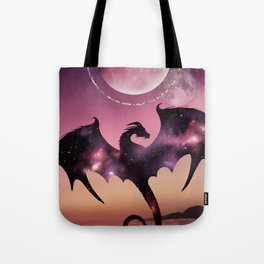 Dragon Rising Tote Bag