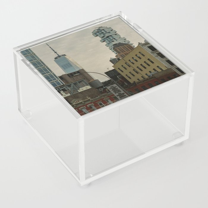 New York City  Acrylic Box