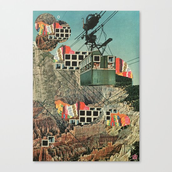 Fireside Favourite Canvas Print