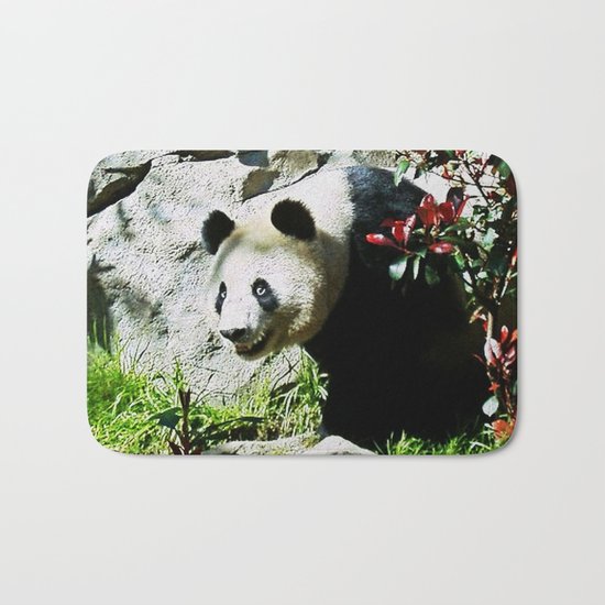 Panda Smile Bath Mat