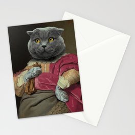 Lord Kittens Stationery Card
