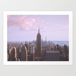 Top Of The Rock Art Print