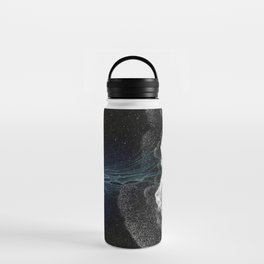On the edge of the cosmos Water Bottle