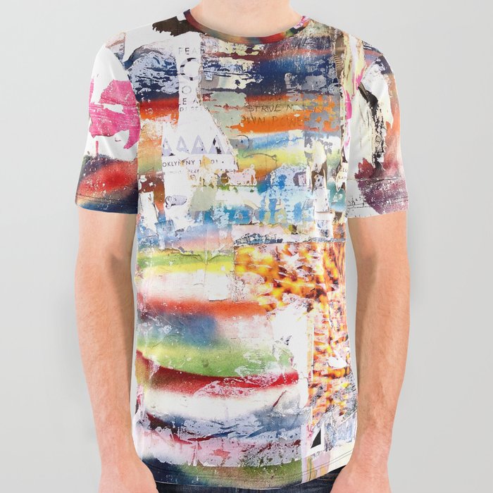 Urban Decay 9 All Over Graphic Tee