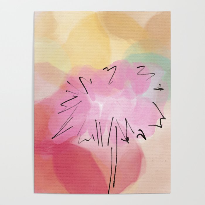 The flower  Poster