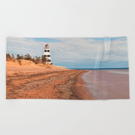PEI West Point Beach Towel