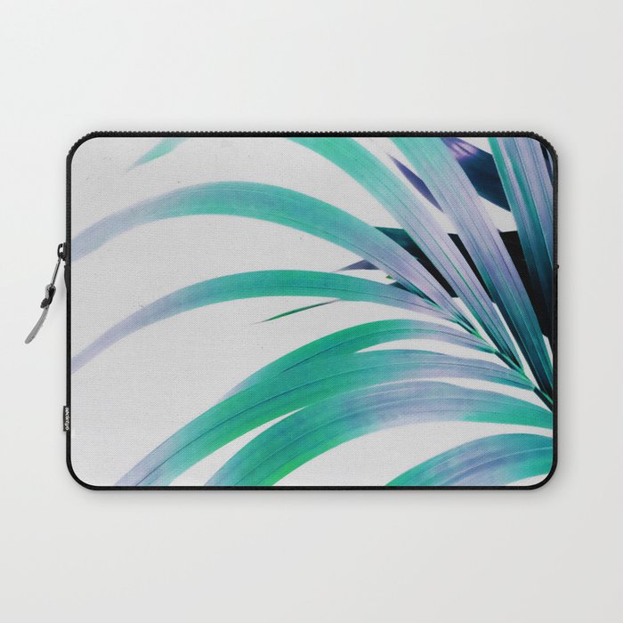 Colored Palm Leaf Laptop Sleeve