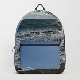 Vero Beach Waves Backpack | Summer, Vero, Vives, Sea, Beach, Image, Picture, Waves, Photo, Florida 