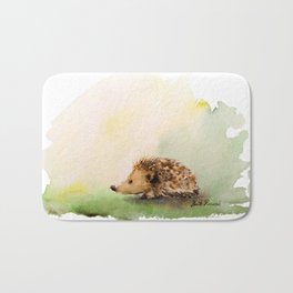 Cute Hedgehog Bath Mat