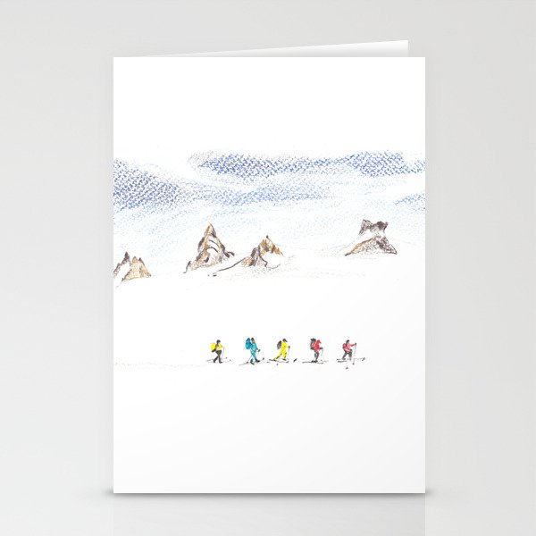 SKI Stationery Cards