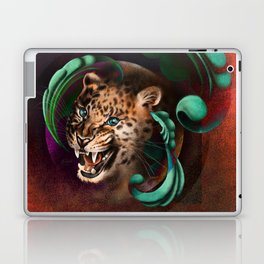 Leopard Laptop & iPad Skin