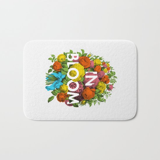 In Bloom Bath Mat