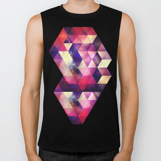 cynnt tyll Biker Tank