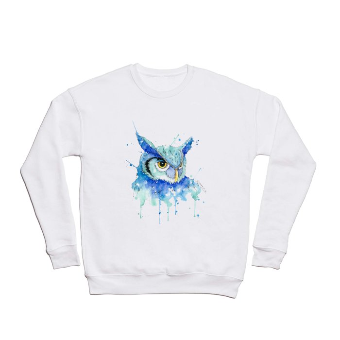 Color Hedwig  Crewneck Sweatshirt