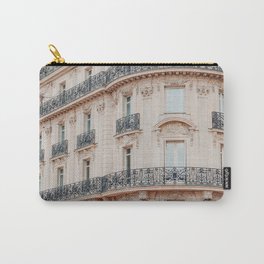 Belle Paris - Architecture, France Travel Photography Carry-All Pouch