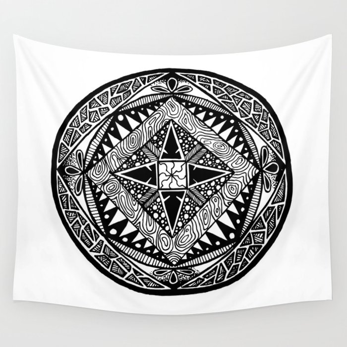 Deco Wall Tapestry