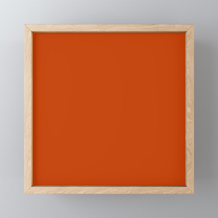 Framed Mini Art Print