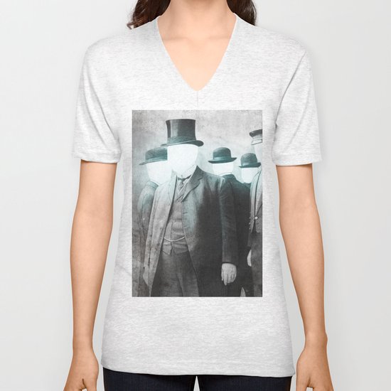 Business As Usual Unisex V-Neck