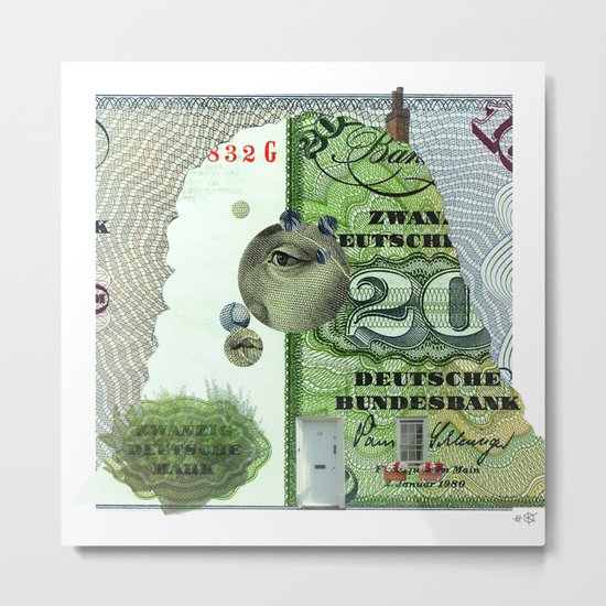 15 DM Collage Metal Print