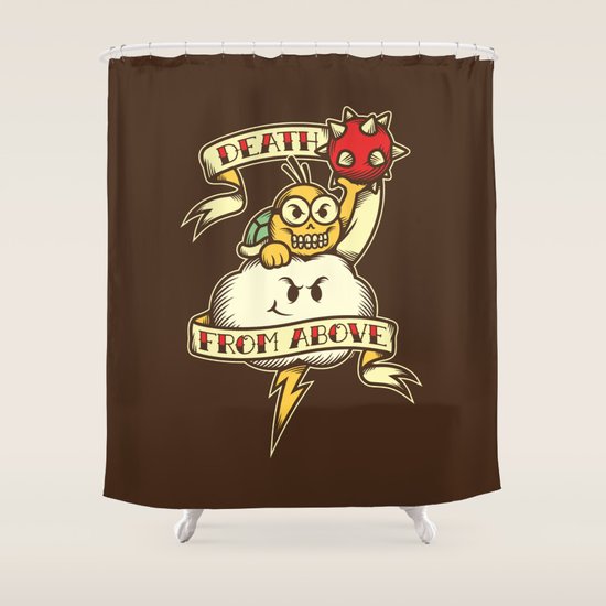 Lakitattu Shower Curtain