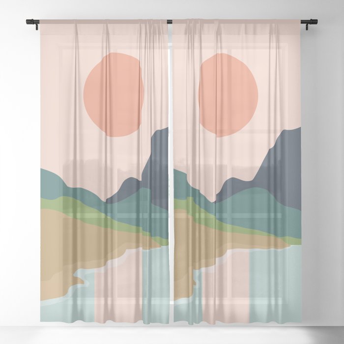 Sheer Curtain