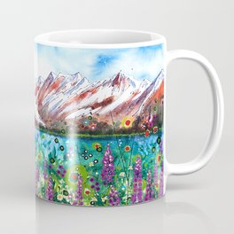 Carpathian in Lupine Mug