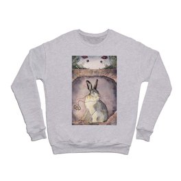 Down the Rabbit Hole Crewneck Sweatshirt