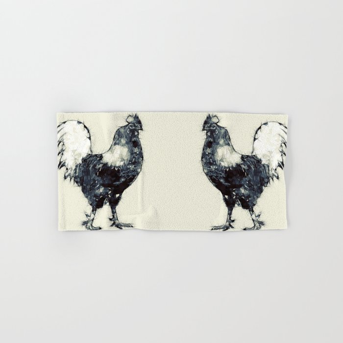 Rooster Hand & Bath Towel