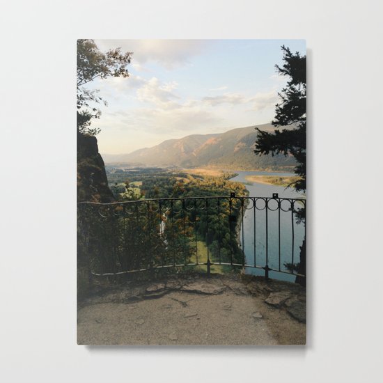 Columbia River Gorge Metal Print