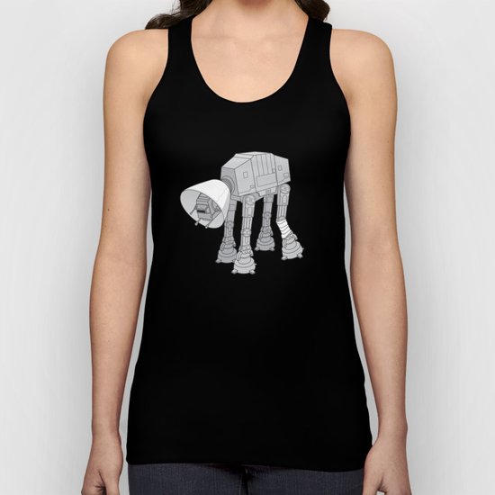 Battle Damage Unisex Tank Top