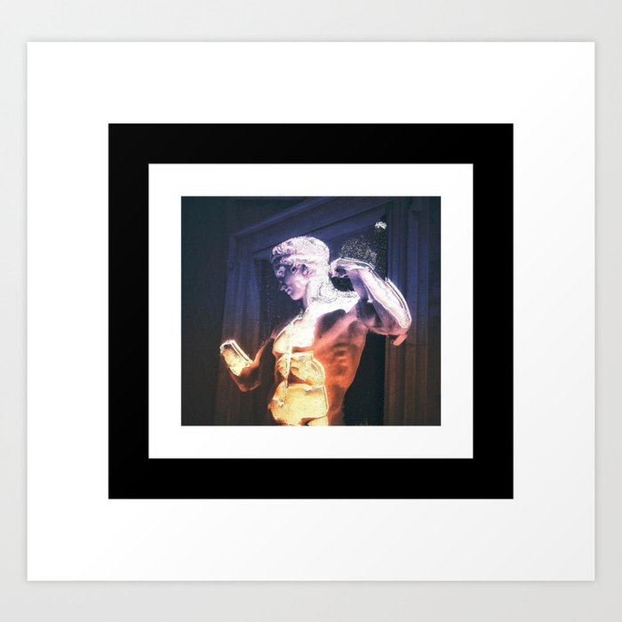 greek art print by