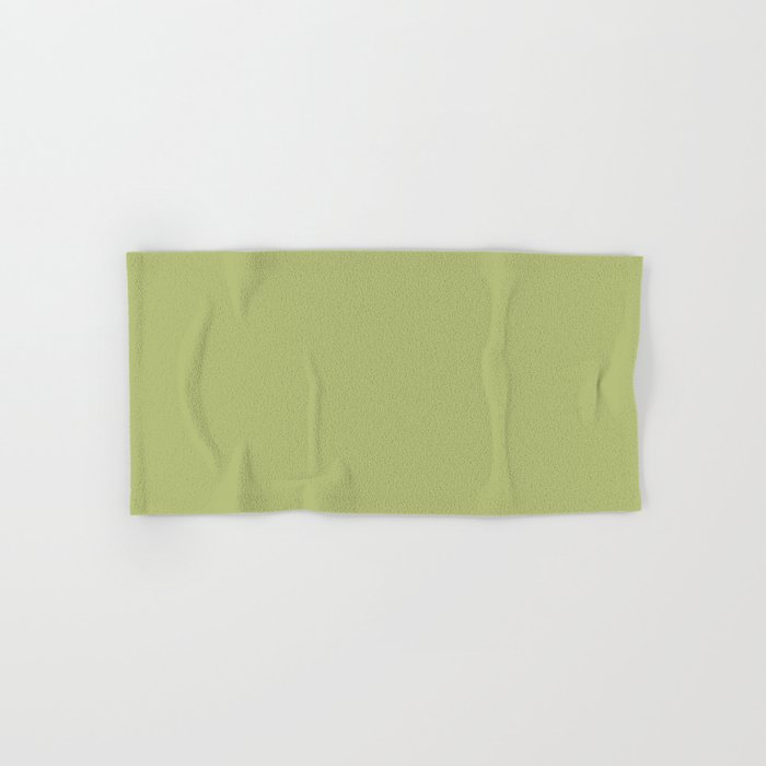 Lime Lollipop Hand & Bath Towel