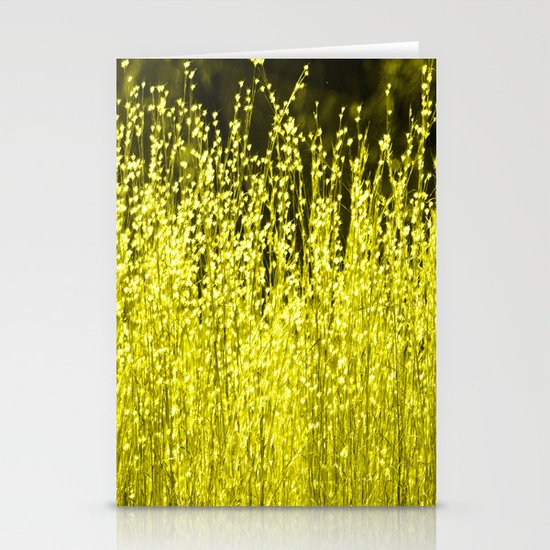 Grasses 2 Summer Sun Stationery Cards