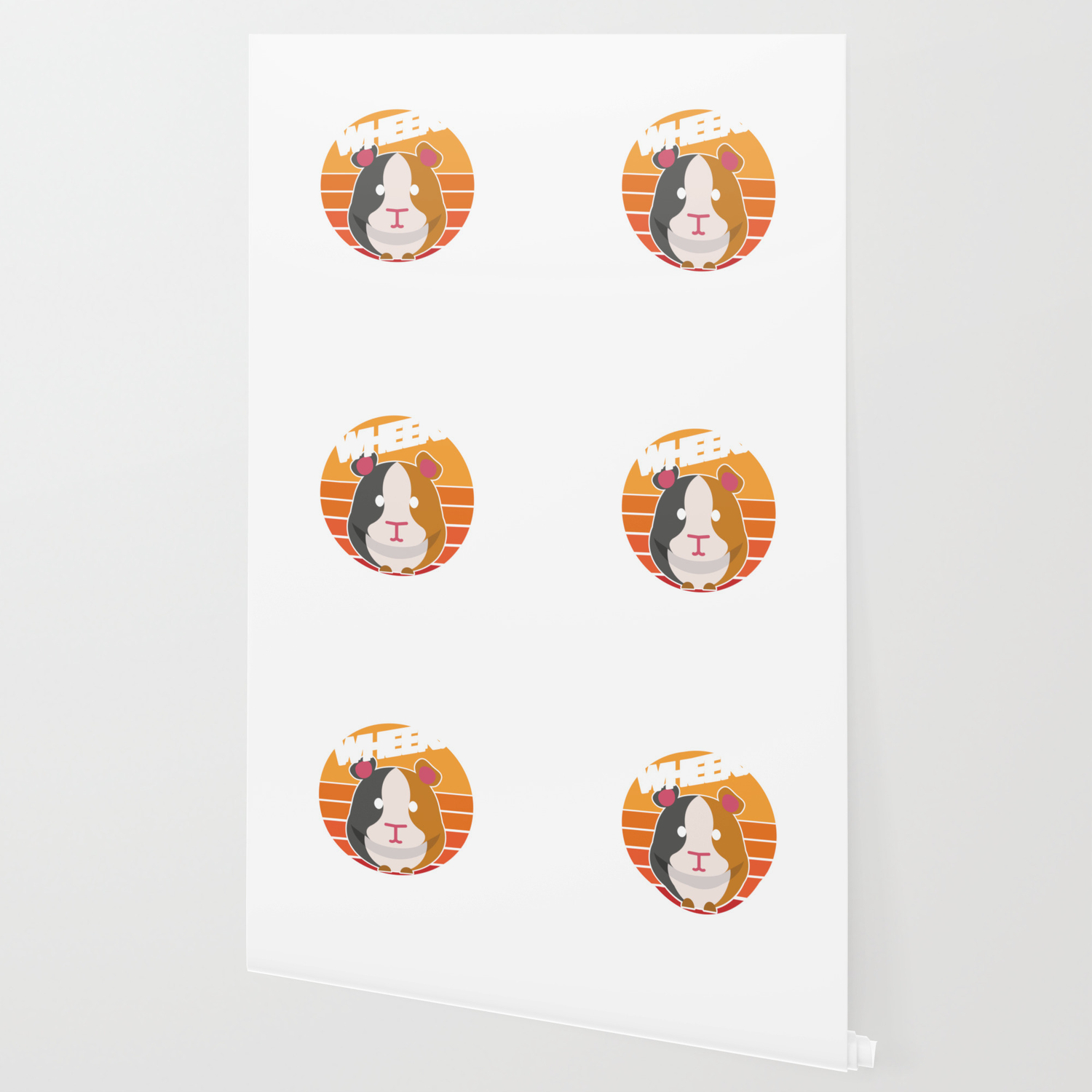 Wheek Wheek Feed Me Human Guinea Pig Domestic Animal Lovers Gifts